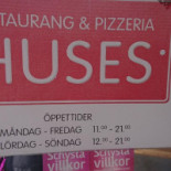 Huses Restaurang Pizzeria Hb Meny