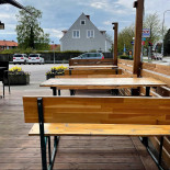 Huses Restaurang Pizzeria Hb Utomhus