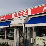 Huses Restaurang Pizzeria Hb Utomhus