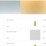 Stena Line M/s Skåne Meny