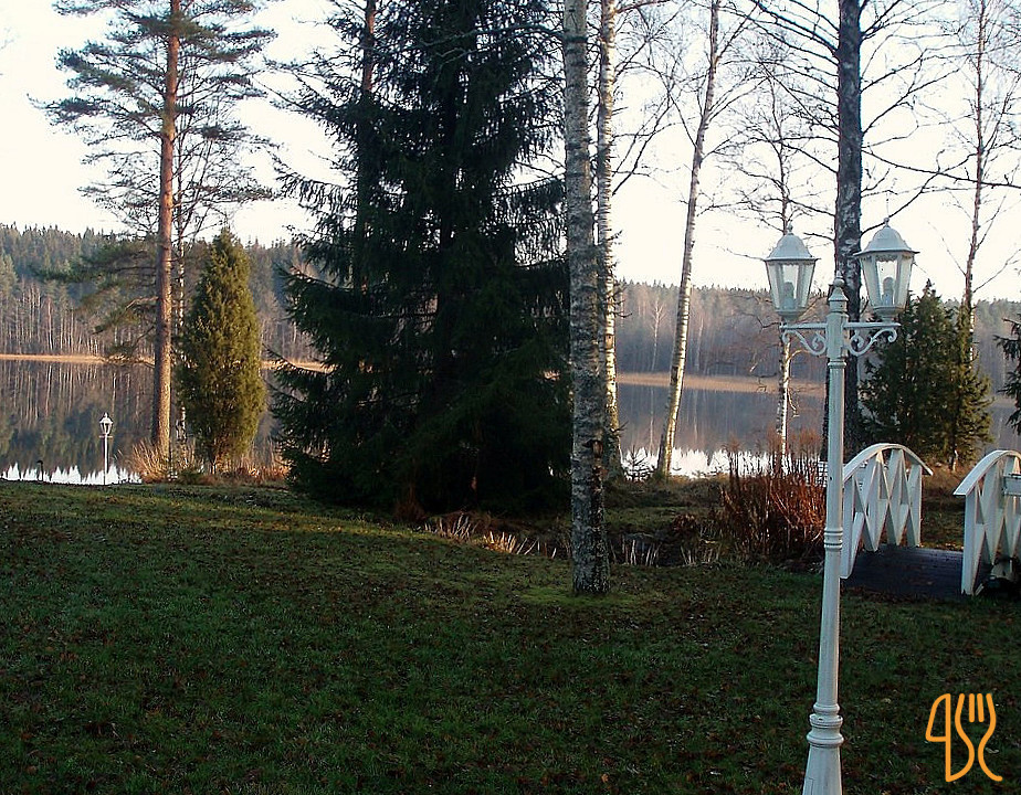 Rosendals Festgaard Utomhus