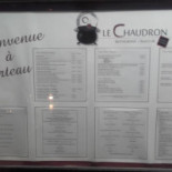 Marstrands Wärdshus Meny