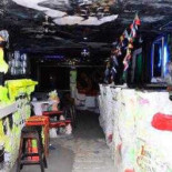 Phil's Burger Danderyd Utomhus