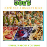 Phil's Burger Danderyd Meny