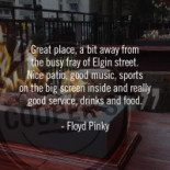 Bens Burger Pizzeria Inomhus