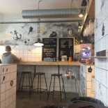 Bastard Burgers Utomhus