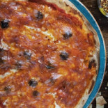 Fat Franks Pizza Wine Mat