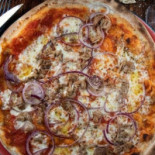 Fat Franks Pizza Wine Mat