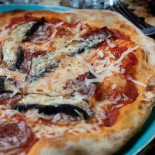 Fat Franks Pizza Wine Mat