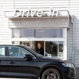 Lilla Laxen Drive In Restaurang Utomhus