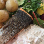 Lilla Laxen Drive In Restaurang Mat