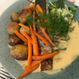 Lilla Laxen Drive In Restaurang Mat