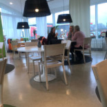 Lilla Laxen Drive In Restaurang Inomhus