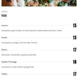 Phil's Burger Danderyd Meny