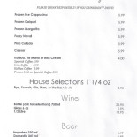 Everts Tapasbar Ab Meny