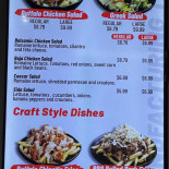 Dersim Restaurang, Hb Meny