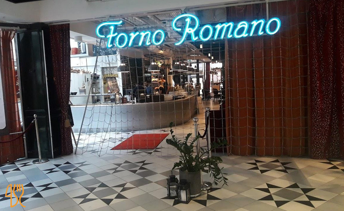 Forno Romano Utomhus