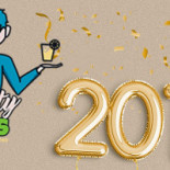 Phil's Burger Danderyd Logotyp