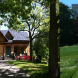 Café Parkvillan Utomhus