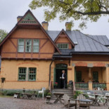 Café Parkvillan Utomhus