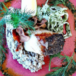 Hamnkrogen Vaxholm Mat