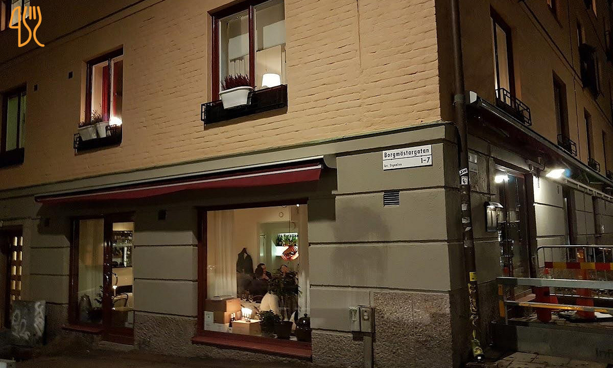 Café Nizza Utomhus
