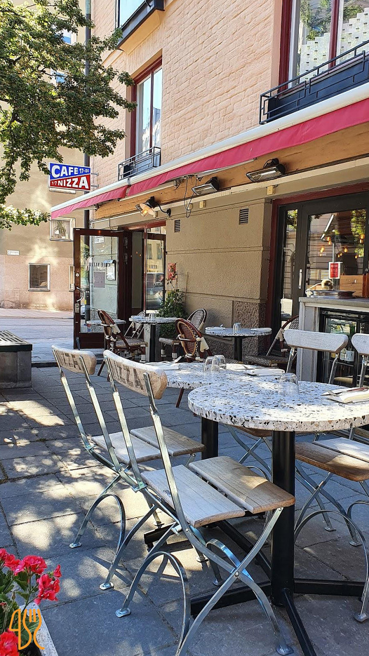 Café Nizza Utomhus
