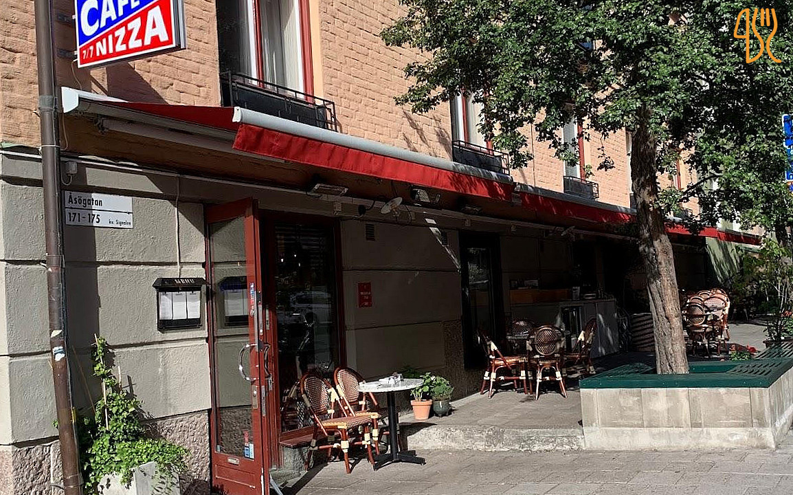 Café Nizza Utomhus