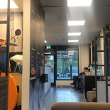 Vallhamra Pizzeria Inomhus