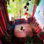 Restaurang Koh Phangan Inomhus