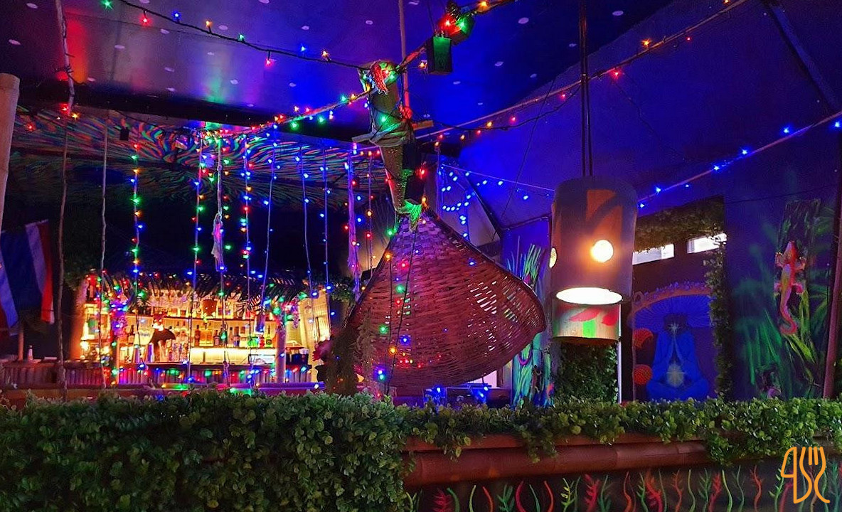 Koh Phangan Utomhus