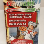 Berga Centrums Pizzeria Logotyp