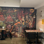 Bastard Burgers Inomhus