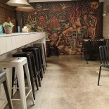 Bastard Burgers Inomhus