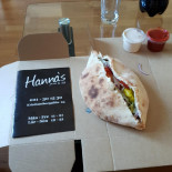 Hannas Pizza Kök Meny