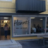 Hannas Pizza Kök Utomhus