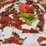 Hannas Pizza Kök Mat