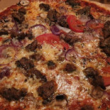 Hannas Pizza Kök Mat