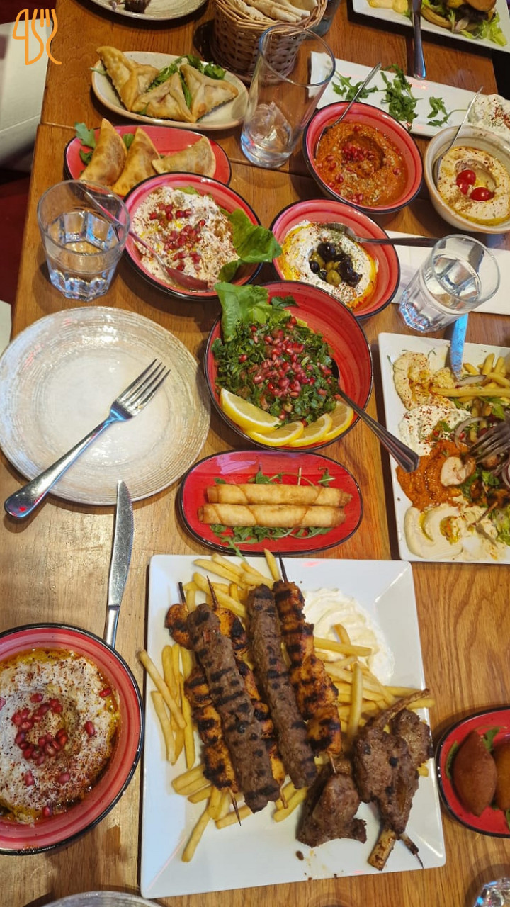 Le Beirut Heron City Mat