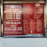 Kina-thai Take Away Meny