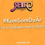 Retro Bar & Restaurang Logotyp