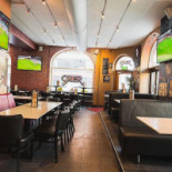 Retro Bar & Restaurang Inomhus