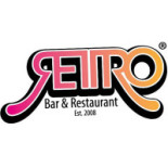 Retro Bar & Restaurang Logotyp
