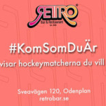 Retro Bar & Restaurang Logotyp