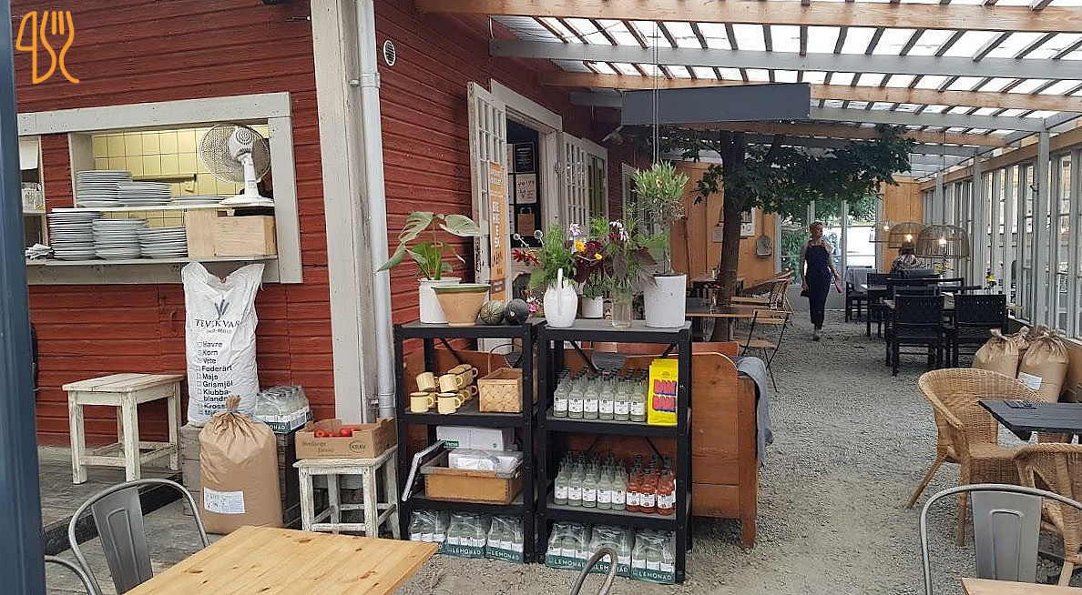 Järvsö Crêperie Inomhus