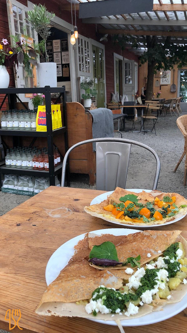 Järvsö Crêperie Inomhus