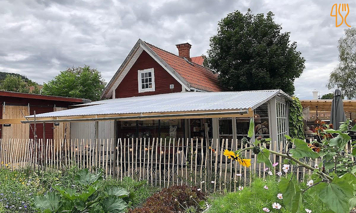 Järvsö Crêperie Utomhus
