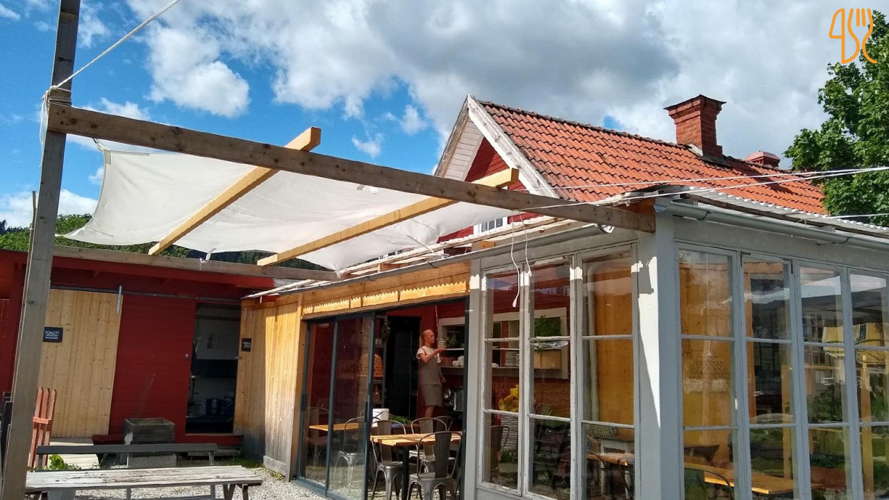 Järvsö Crêperie Utomhus