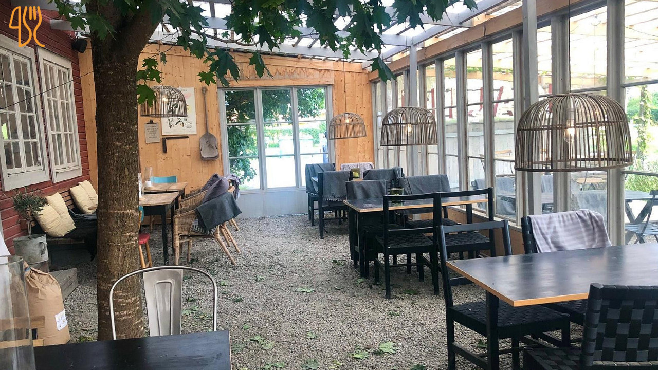Järvsö Crêperie Utomhus