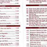 Boraas Golfklubb Meny